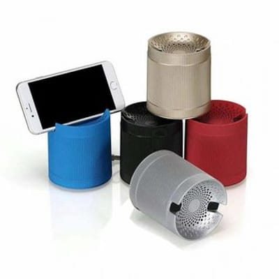 Wireless Bluetooth Speaker With Mobile Stand