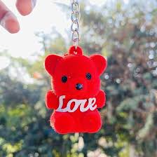 Teddy Bear Keychain