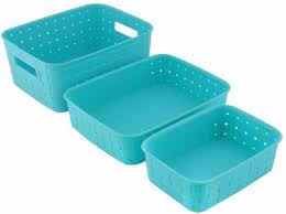 Storage Basket 3 Pc