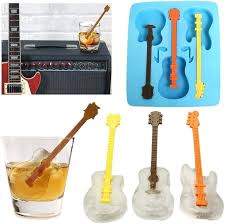 Silicon Gitar Ice Tray