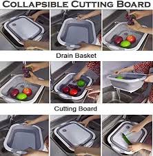 3 In 1 Cutting & Drain Basket