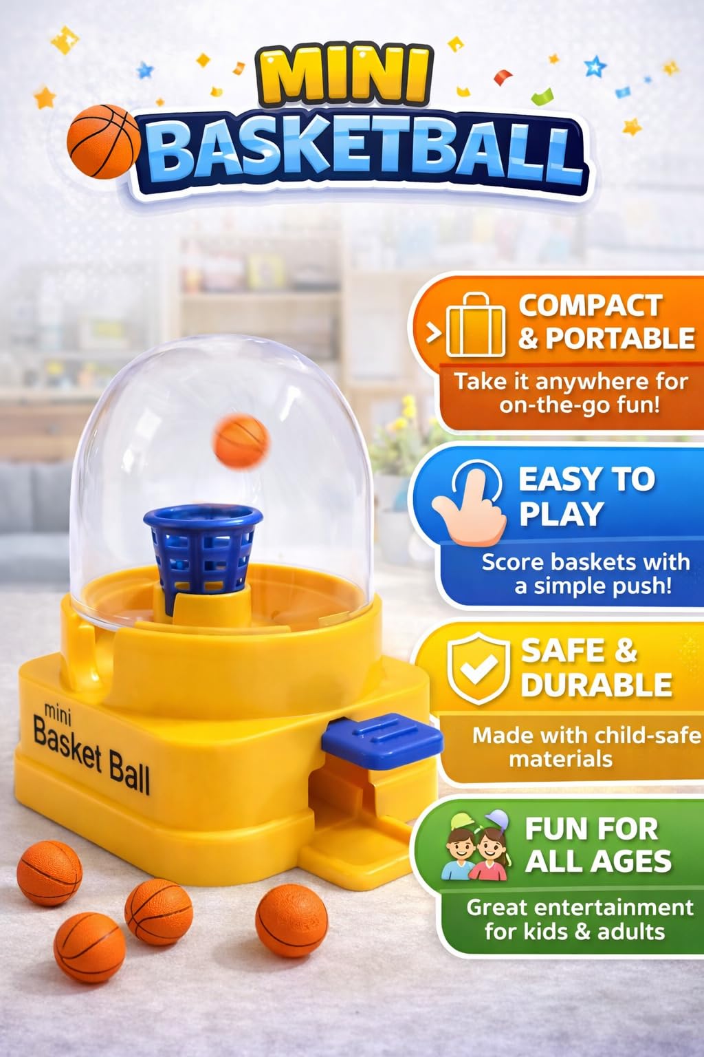 Basket Ball Toy