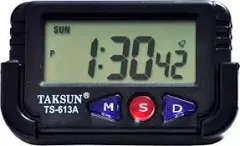 Desk Alarm Clock and Stopwatch